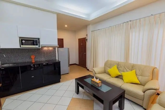 Deluxe Apart Daire, 1 Yatak Odası, Mutfak, Zemin Kat