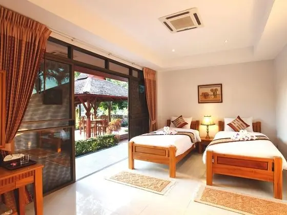 Four Bedroom Thai Style Luxury Villa with Private Pool