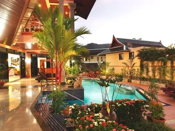 Four Bedroom Thai Style Luxury Villa with Private Pool