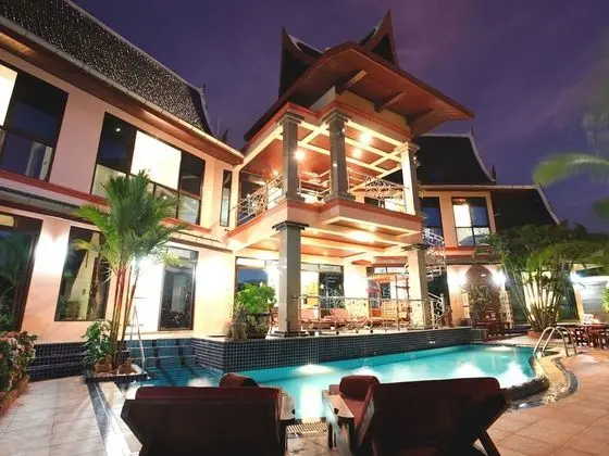 Four Bedroom Thai Style Luxury Villa with Private Pool