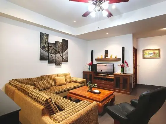 Four Bedroom Thai Style Luxury Villa with Private Pool