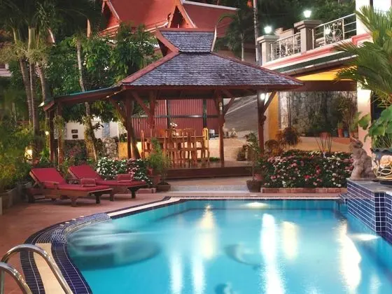 Four Bedroom Thai Style Luxury Villa with Private Pool
