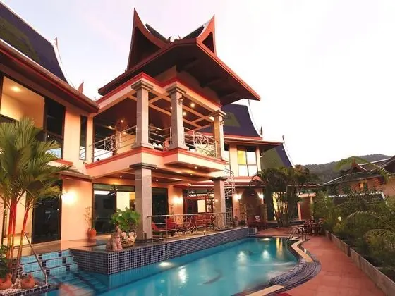 Four Bedroom Thai Style Luxury Villa with Private Pool
