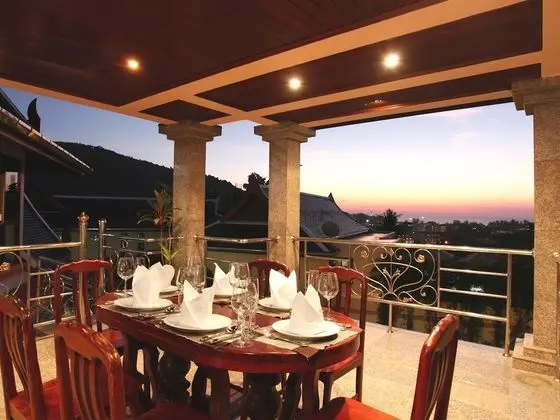Four Bedroom Thai Style Luxury Villa with Private Pool