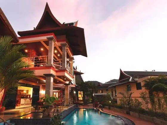 Four Bedroom Thai Style Luxury Villa with Private Pool