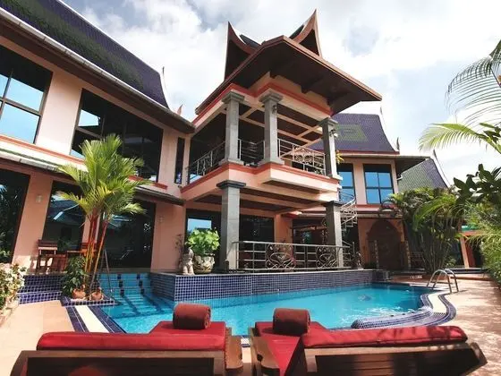 Four Bedroom Thai Style Luxury Villa with Private Pool