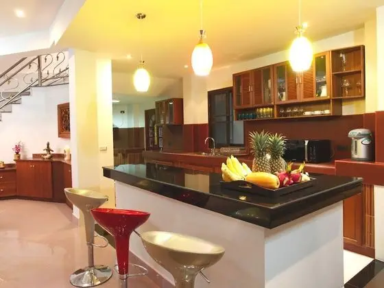 Four Bedroom Thai Style Luxury Villa with Private Pool