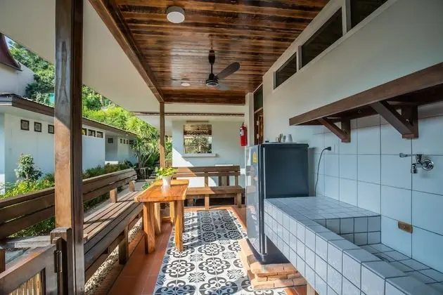 Superior Villa, Bahçe Manzaralı