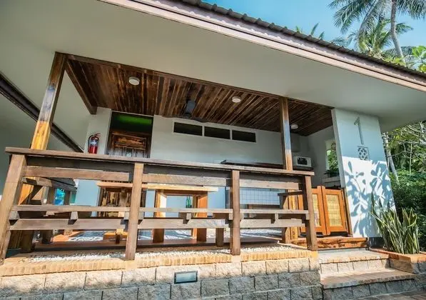 Superior Villa, Bahçe Manzaralı