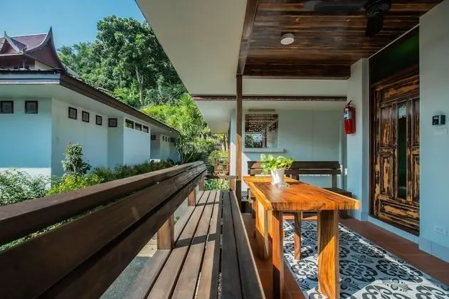 Superior Villa, Bahçe Manzaralı