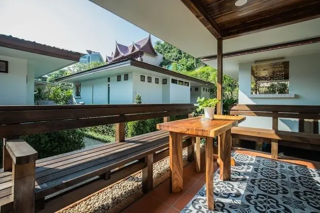 Superior Villa, Bahçe Manzaralı
