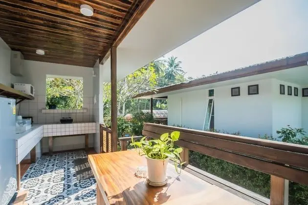 Superior Villa, Bahçe Manzaralı