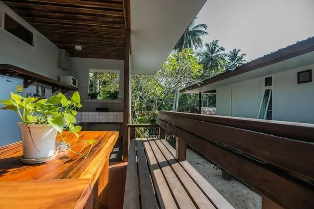 Superior Villa, Bahçe Manzaralı