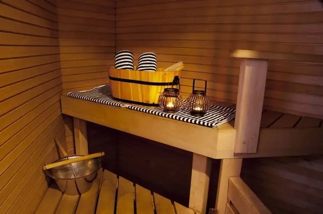Junior Süit, 1 En Büyük (King) Boy Yatak, Sauna