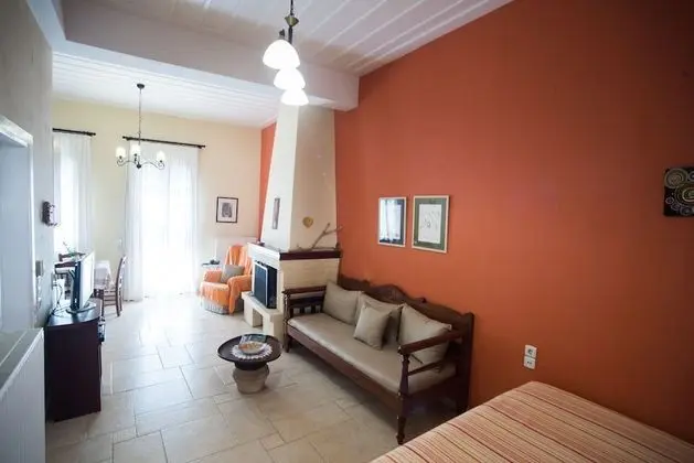 Comfort Stüdyo Süit, 1 Yatak Odası, Şömine