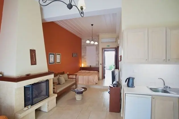 Comfort Stüdyo Süit, 1 Yatak Odası, Şömine