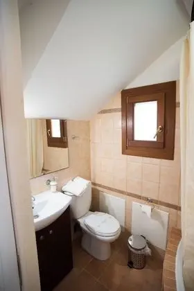 Comfort Stüdyo Süit, 1 Yatak Odası, Şömine