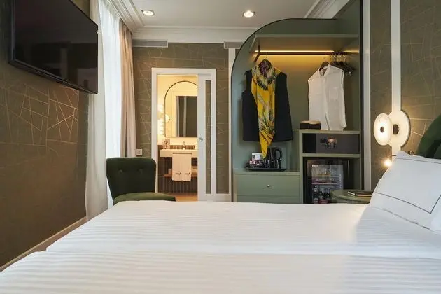 Panoramic İki Ayrı Yataklı Oda, Şehir Manzaralı