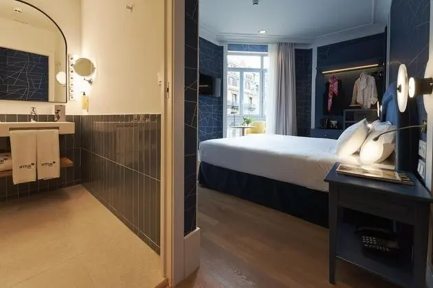 Panoramic İki Ayrı Yataklı Oda, Şehir Manzaralı