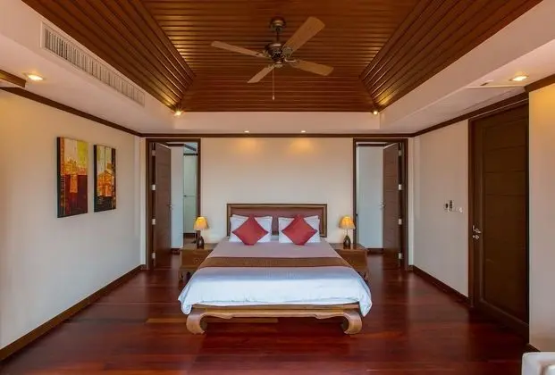 Deluxe Villa, 3 Yatak Odası, Kişiye Özel Havuzlu