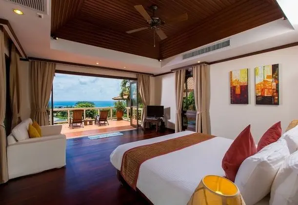 Deluxe Villa, 3 Yatak Odası, Kişiye Özel Havuzlu