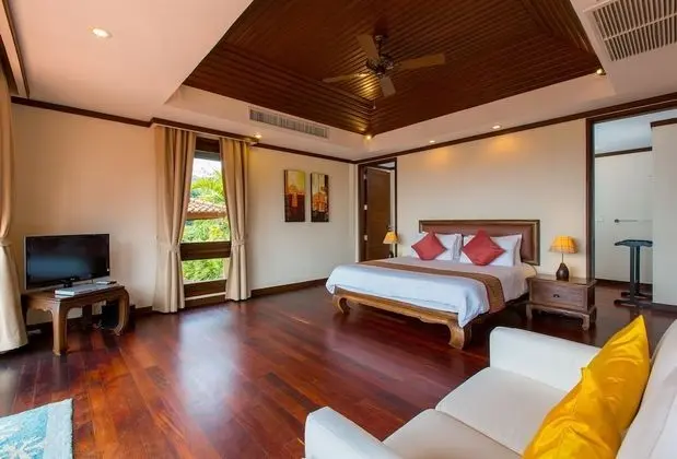 Deluxe Villa, 3 Yatak Odası, Kişiye Özel Havuzlu