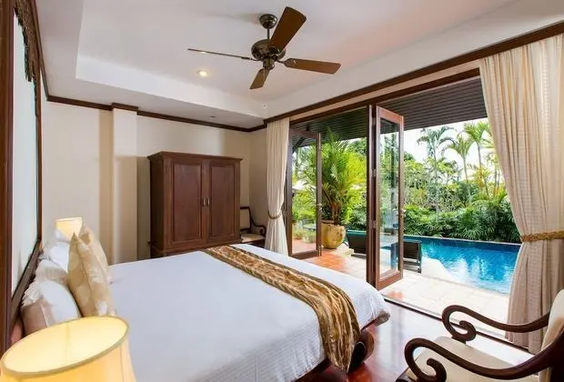 Deluxe Villa, 3 Yatak Odası, Kişiye Özel Havuzlu