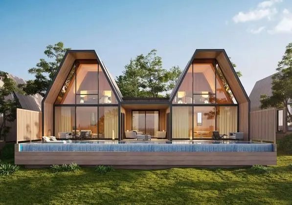 Villa, 2 Yatak Odası (Katara V)