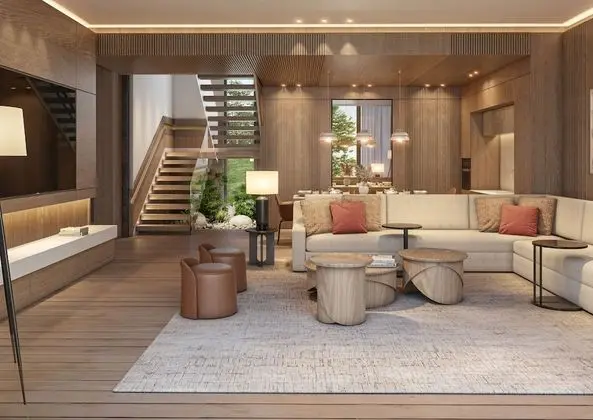 Royal Villa, 3 Yatak Odası, Manzaralı