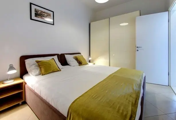 Superior Apart Daire, Balkon, Deniz Manzaralı