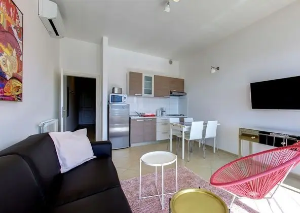 Superior Apart Daire, Balkon, Deniz Manzaralı