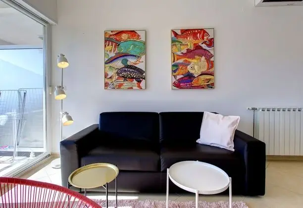 Superior Apart Daire, Balkon, Deniz Manzaralı