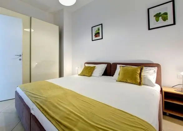 Superior Apart Daire, Teras, Deniz Manzaralı