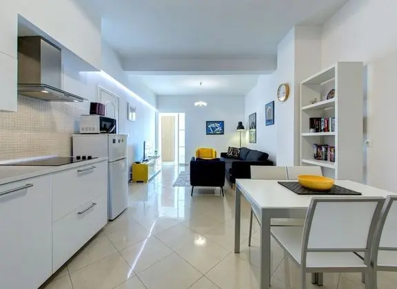 Apart Daire, 1 Yatak Odası, Balkon, Deniz Manzaralı (Supreme)