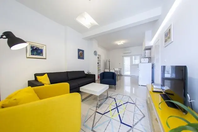 Apart Daire, 1 Yatak Odası, Balkon, Deniz Manzaralı (Supreme)