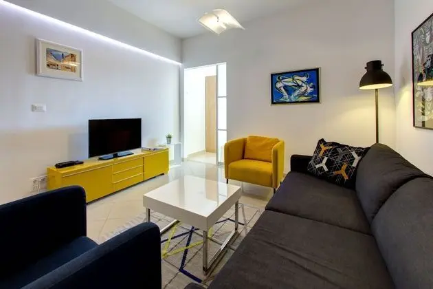 Apart Daire, 1 Yatak Odası, Balkon, Deniz Manzaralı (Supreme)