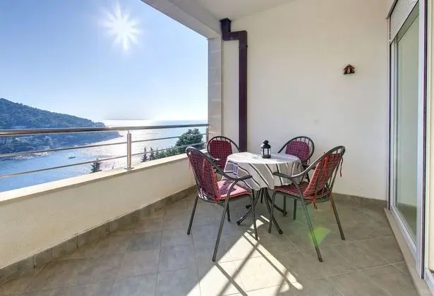 Apart Daire, 1 Yatak Odası, Balkon, Deniz Manzaralı (Supreme)