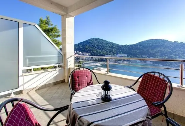 Apart Daire, 1 Yatak Odası, Balkon, Deniz Manzaralı (Supreme)