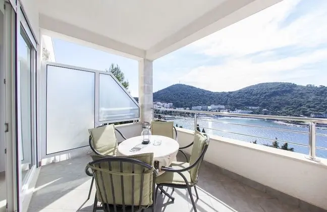 Apart Daire, 1 Yatak Odası, Balkon, Deniz Manzaralı (Supreme)