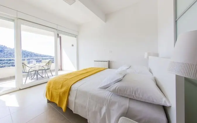 Apart Daire, 1 Yatak Odası, Balkon, Deniz Manzaralı (Supreme)