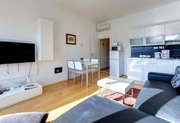 Deluxe Apart Daire, 1 Yatak Odası, Balkon, Deniz Manzaralı