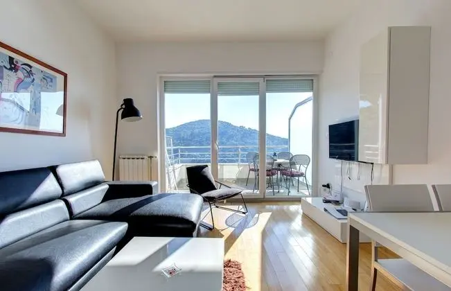 Deluxe Apart Daire, 1 Yatak Odası, Balkon, Deniz Manzaralı