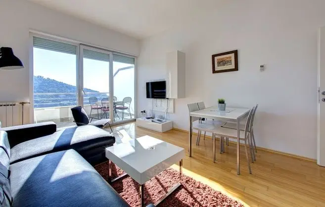 Deluxe Apart Daire, 1 Yatak Odası, Balkon, Deniz Manzaralı
