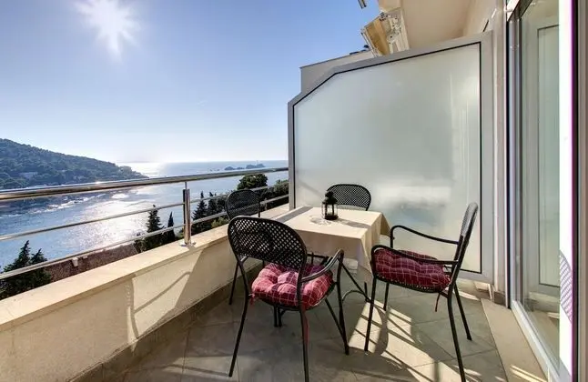 Deluxe Apart Daire, 1 Yatak Odası, Balkon, Deniz Manzaralı