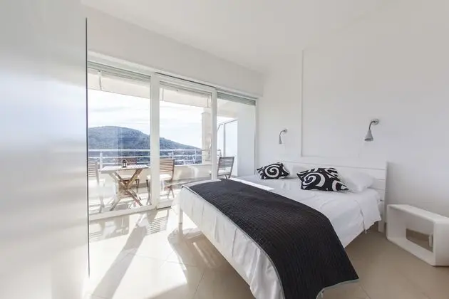 Premier Apart Daire, 1 Yatak Odası, Balkon, Deniz Manzaralı