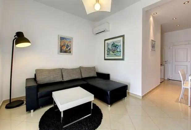 Premier Apart Daire, 1 Yatak Odası, Balkon, Deniz Manzaralı