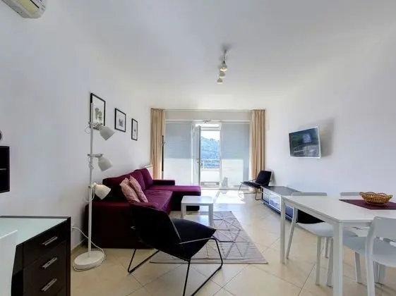 Premium Apart Daire, 1 Yatak Odası, Balkon, Deniz Manzaralı
