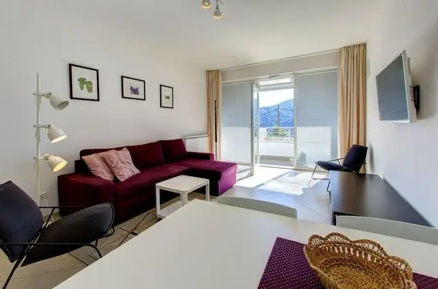 Premium Apart Daire, 1 Yatak Odası, Balkon, Deniz Manzaralı