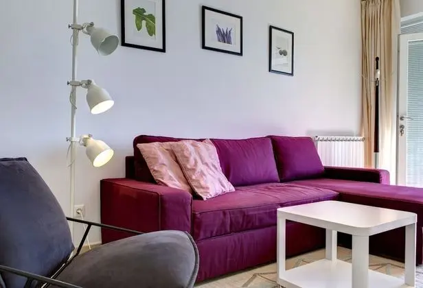 Premium Apart Daire, 1 Yatak Odası, Balkon, Deniz Manzaralı