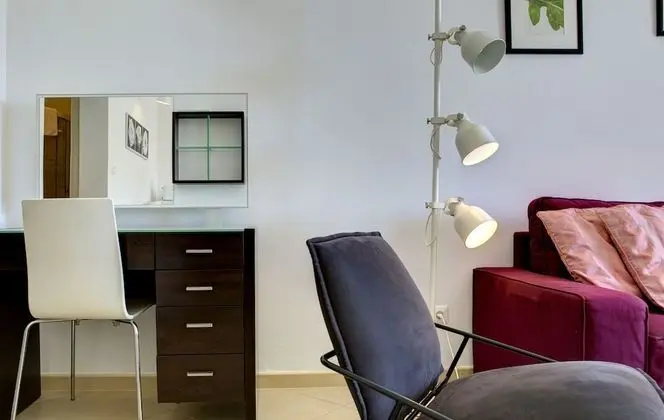 Premium Apart Daire, 1 Yatak Odası, Balkon, Deniz Manzaralı